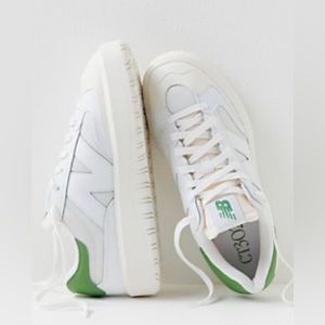 New Balance CT302 white/green sz 7